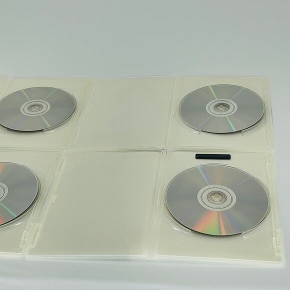 Monk - The Complete Fourth Season (DVD, 2006, 4-Disc Set) - Good Used Condition - Picture 3 of 15